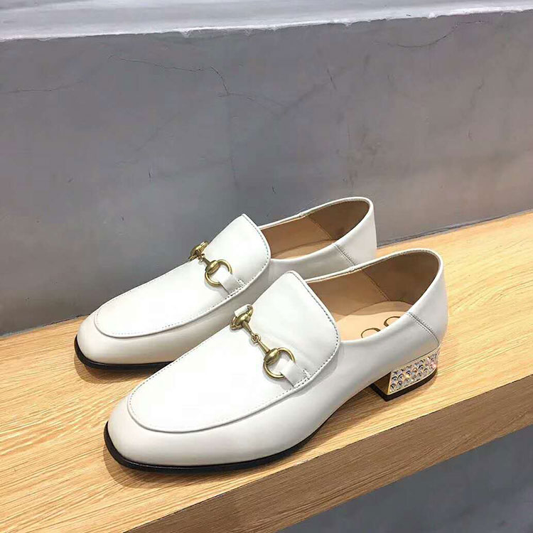 2019 gucci women shoes in Calfskin