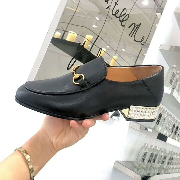 2019 gucci women shoes in Calfskin