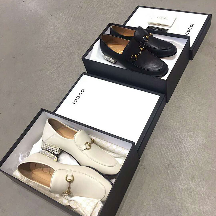 2019 gucci women shoes in Calfskin