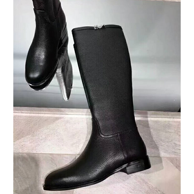 2019 hermes women Boots in Calfskin