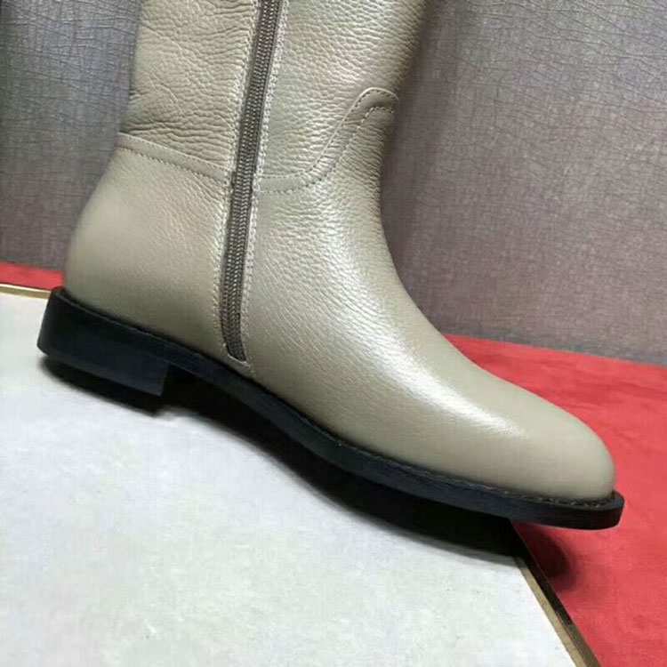 2019 hermes women Boots in Calfskin