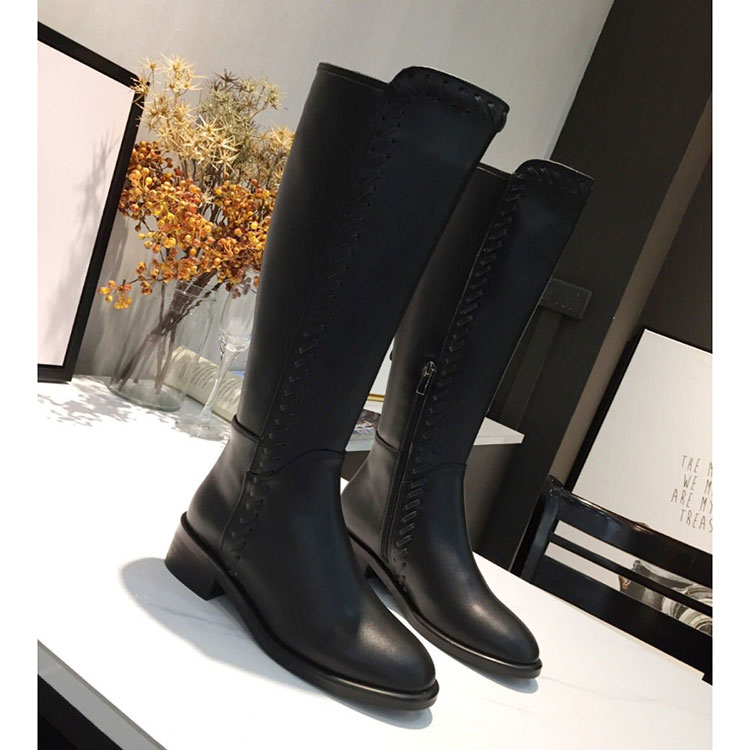 2019 hermes women Boots in Calfskin