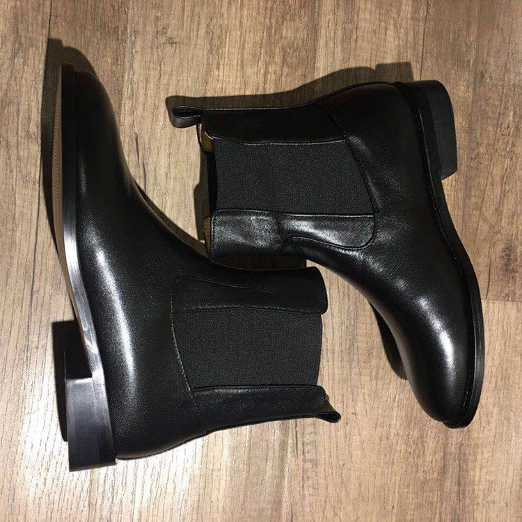 2019 hermes women Boots in Calfskin