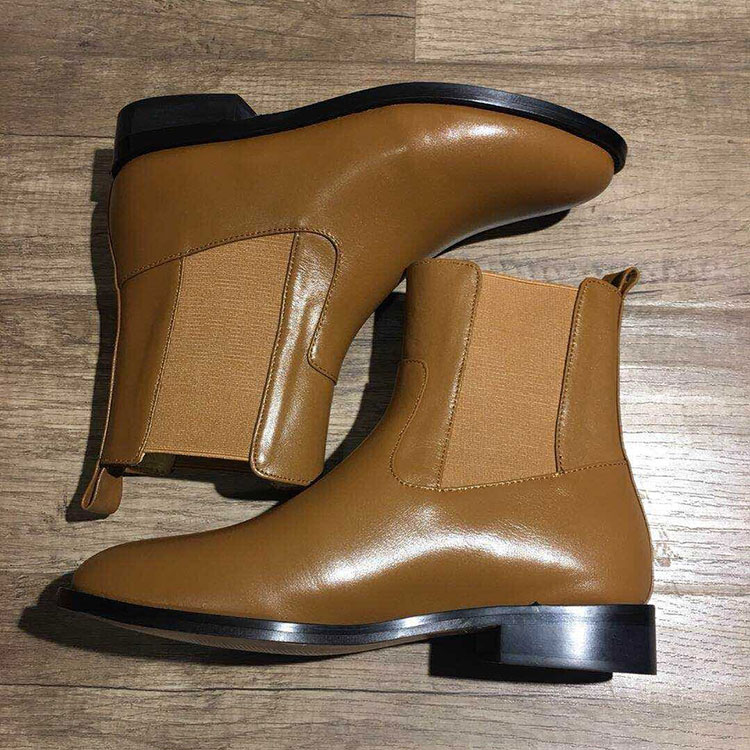 2019 hermes women Boots in Calfskin