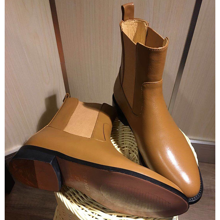 2019 hermes women Boots in Calfskin