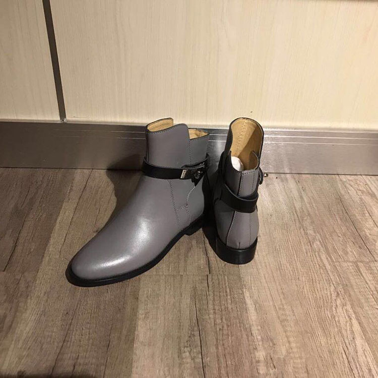 2019 hermes women Boots in Calfskin