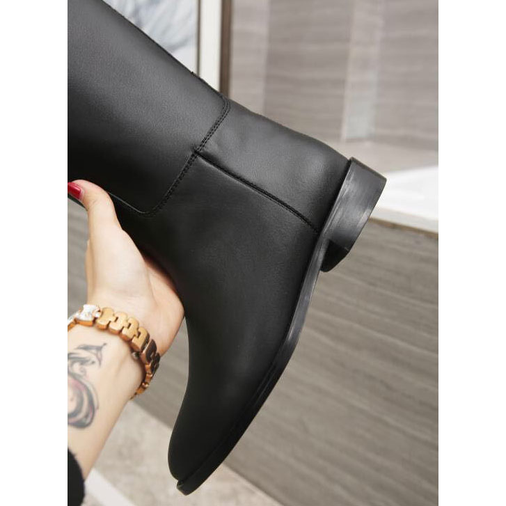 2019 hermes women Boots in Calfskin