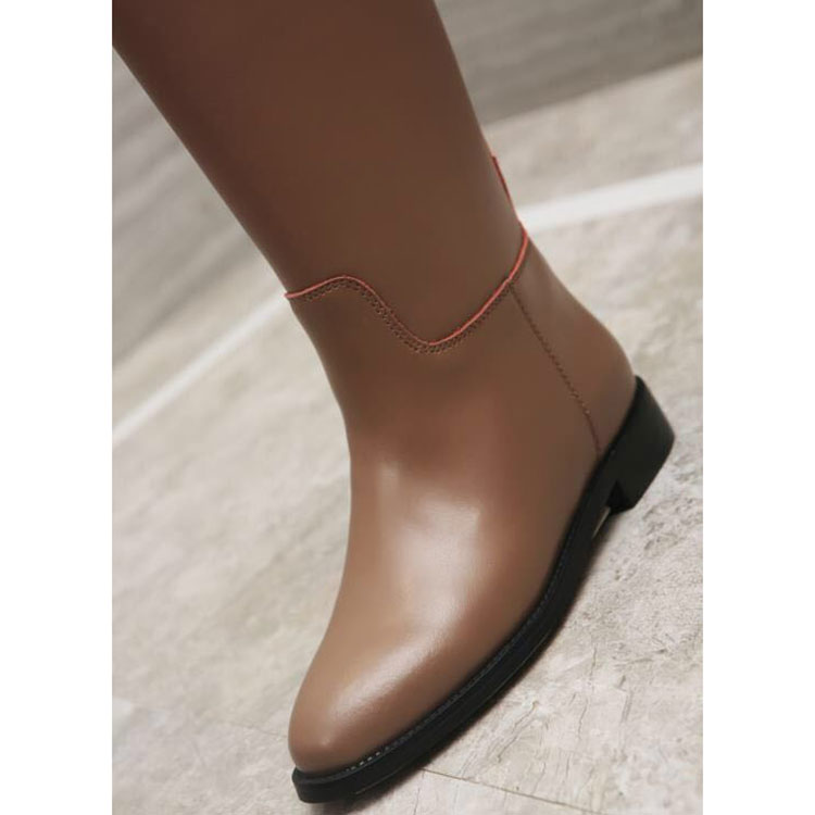 2019 hermes women Boots in Calfskin