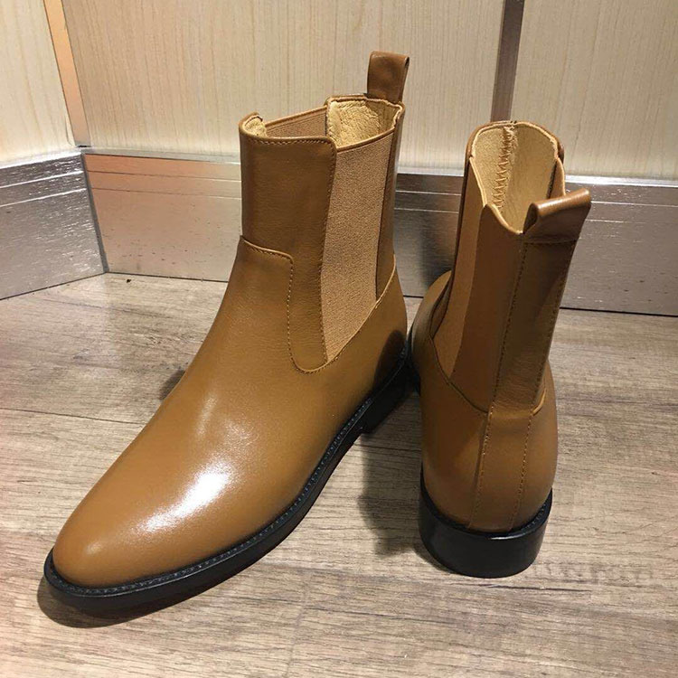 2019 hermes women Boots in Calfskin