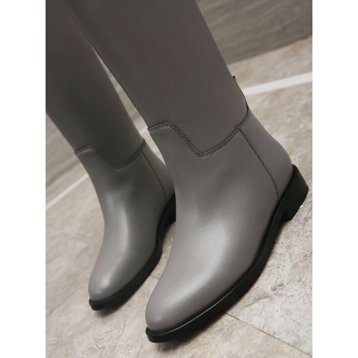 2019 hermes women Boots in Calfskin