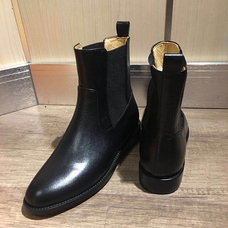 2019 hermes women Boots in Calfskin