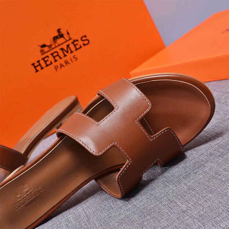 2019 hermes women shoes in Calfskin Heel 4.5cm