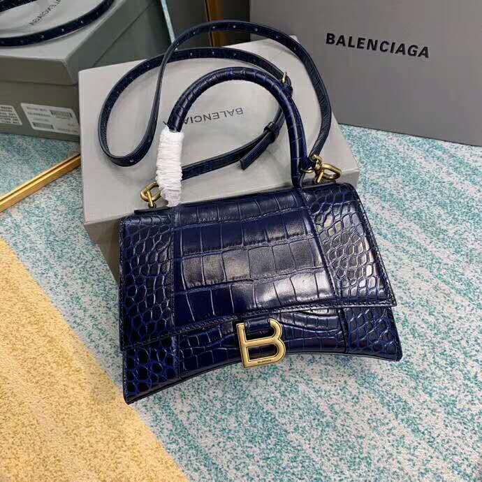 2020 BALENCIAGA HOURGLASS TOP HANDLE BAG