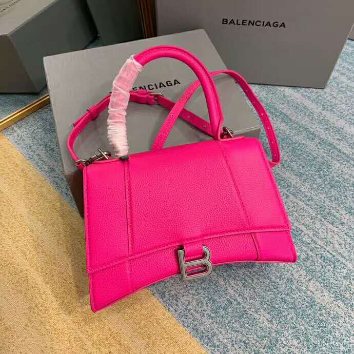 2020 BALENCIAGA HOURGLASS TOP HANDLE BAG