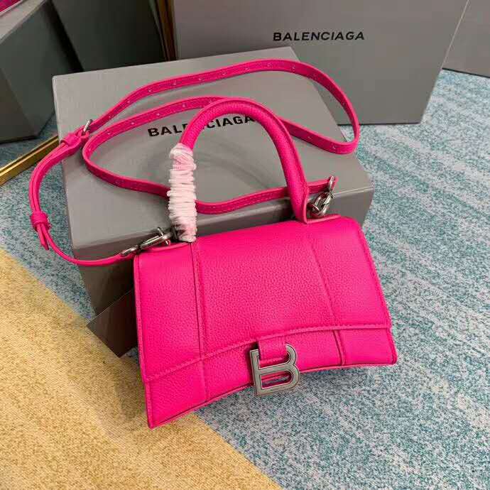 2020 BALENCIAGA HOURGLASS TOP HANDLE BAG