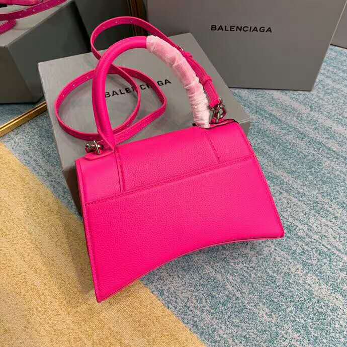 2020 BALENCIAGA HOURGLASS TOP HANDLE BAG