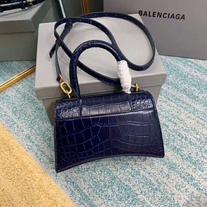 2020 BALENCIAGA HOURGLASS TOP HANDLE BAG