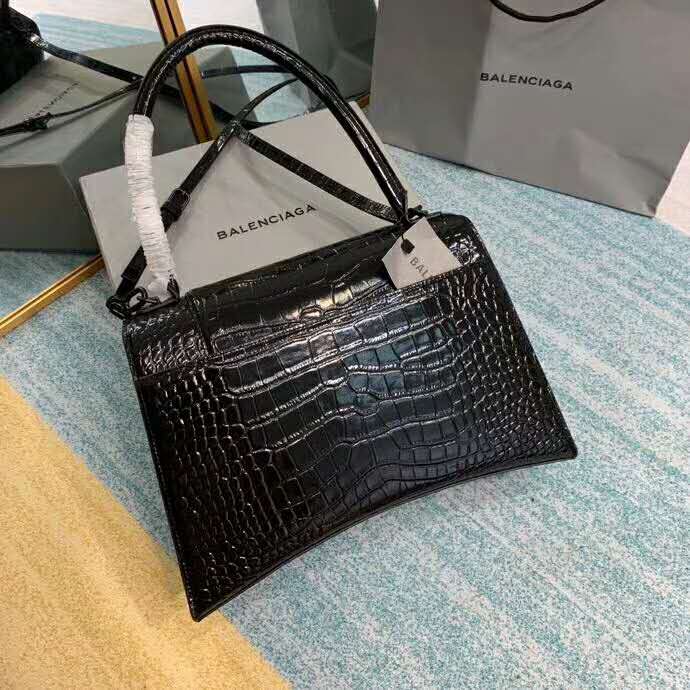 2020 BALENCIAGA HOURGLASS TOP HANDLE BAG