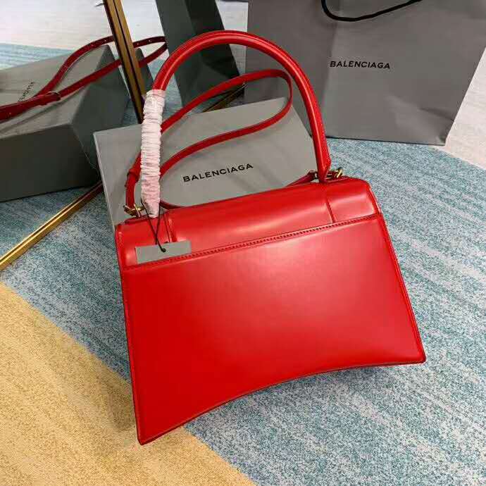 2020 BALENCIAGA HOURGLASS TOP HANDLE BAG