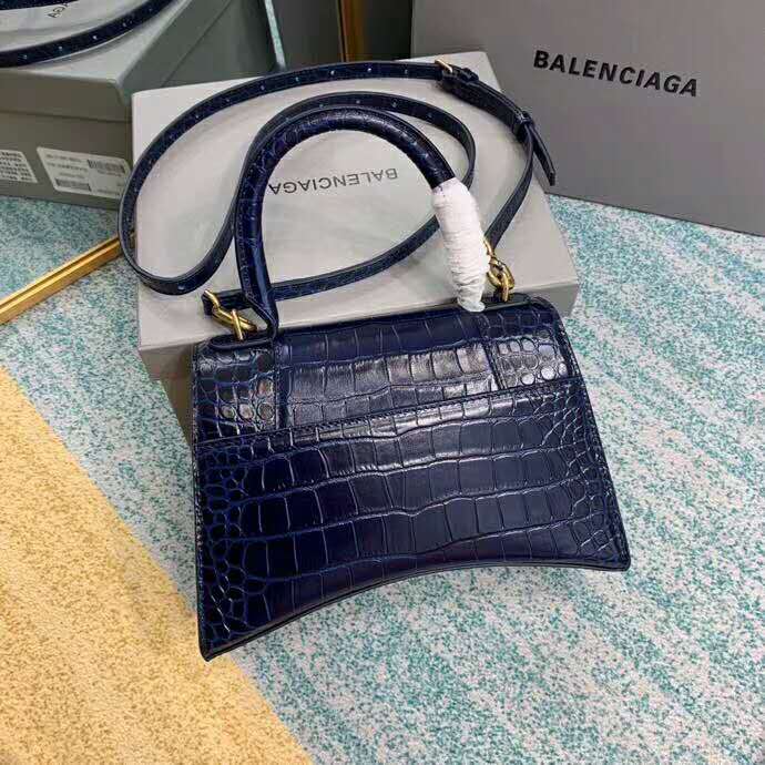 2020 BALENCIAGA HOURGLASS TOP HANDLE BAG