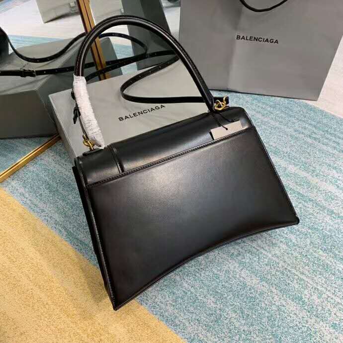 2020 BALENCIAGA HOURGLASS TOP HANDLE BAG