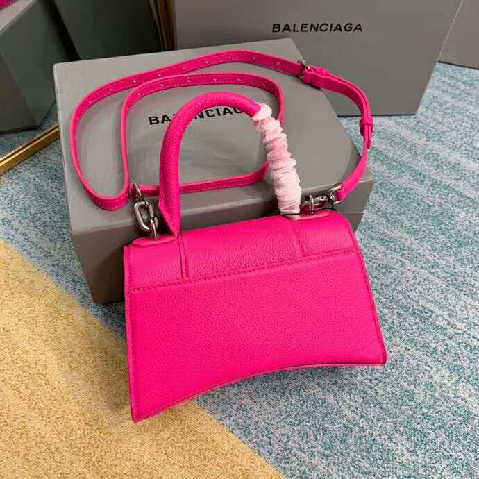 2020 BALENCIAGA HOURGLASS TOP HANDLE BAG