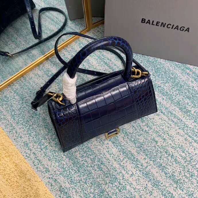 2020 BALENCIAGA HOURGLASS TOP HANDLE BAG