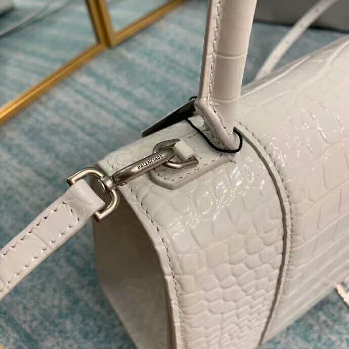 2020 BALENCIAGA HOURGLASS TOP HANDLE BAG