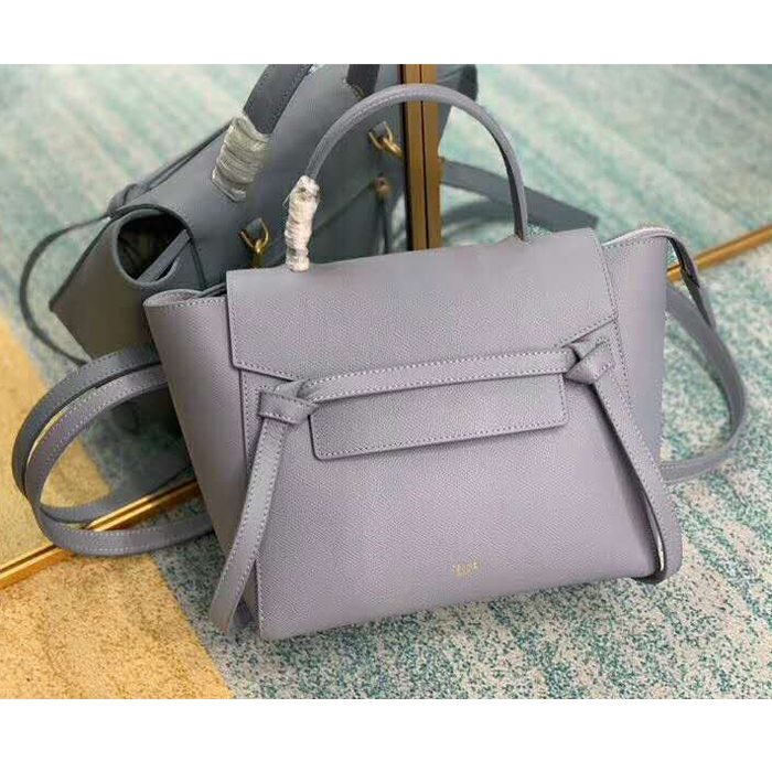 2020 Celine MICRO BELT BAG IN GRAINED CALFSKIN