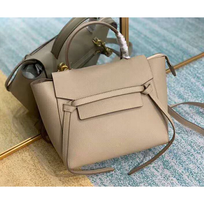 2020 Celine MICRO BELT BAG IN GRAINED CALFSKIN