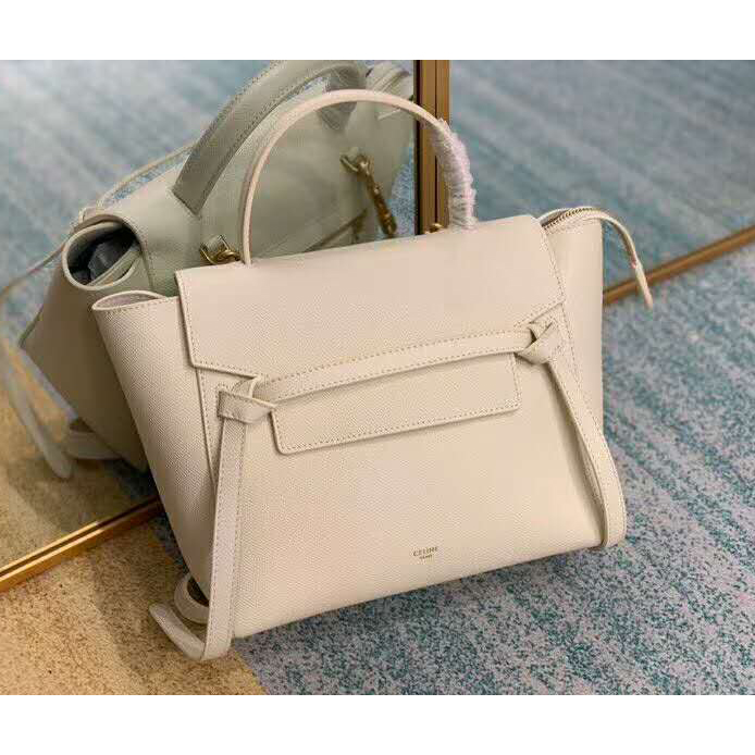 2020 Celine MICRO BELT BAG IN GRAINED CALFSKIN