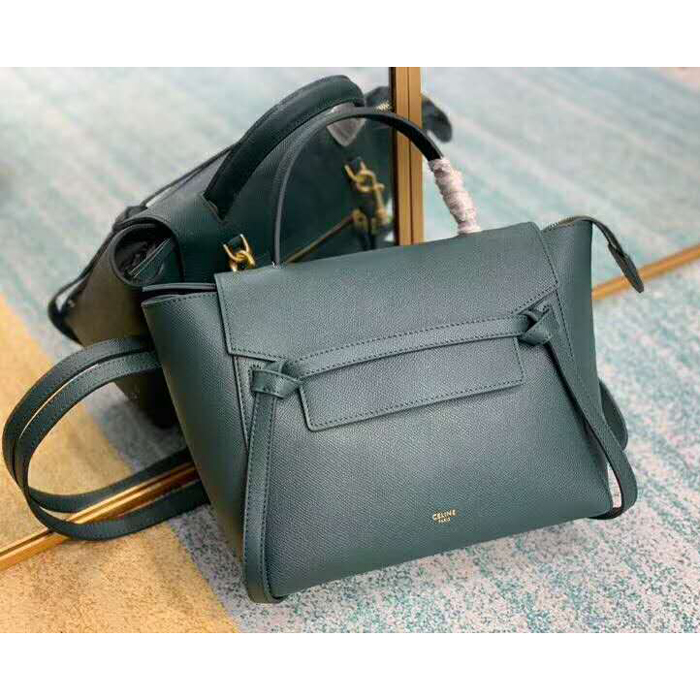 2020 Celine MICRO BELT BAG IN GRAINED CALFSKIN