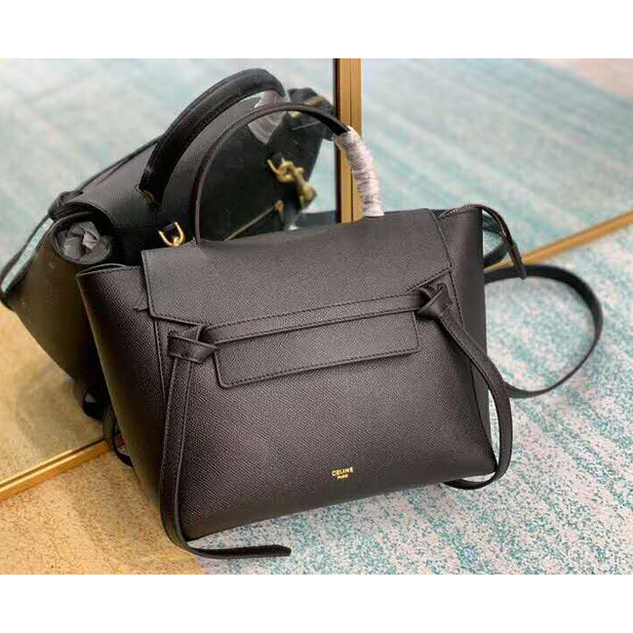 2020 Celine MICRO BELT BAG IN GRAINED CALFSKIN