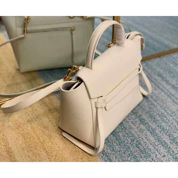 2020 Celine MICRO BELT BAG IN GRAINED CALFSKIN