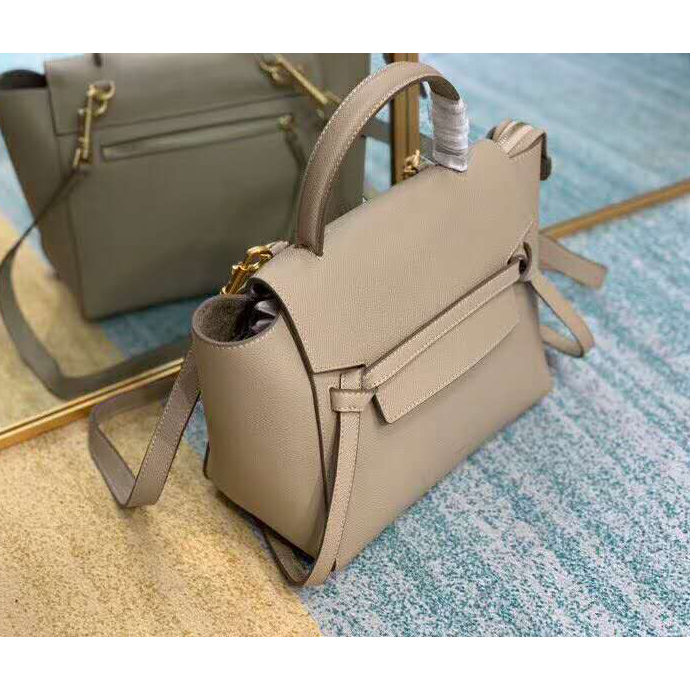 2020 Celine MICRO BELT BAG IN GRAINED CALFSKIN