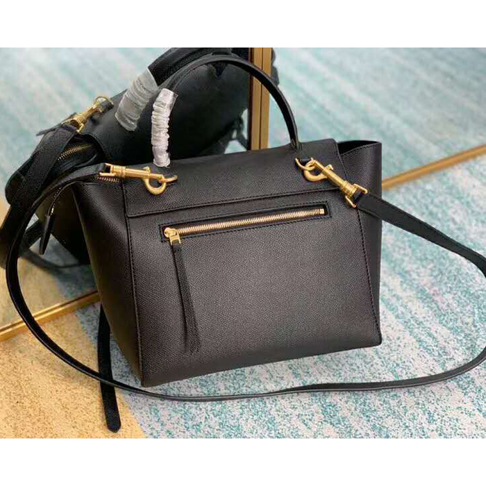 2020 Celine MICRO BELT BAG IN GRAINED CALFSKIN