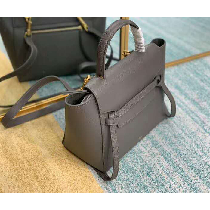 2020 Celine MICRO BELT BAG IN GRAINED CALFSKIN