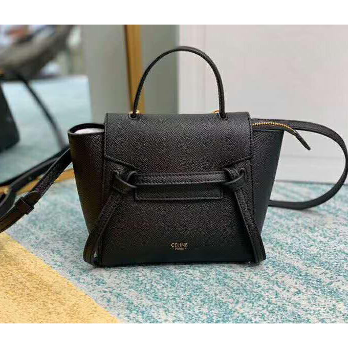 2020 Celine NANO BELT BAG IN CALFSKIN