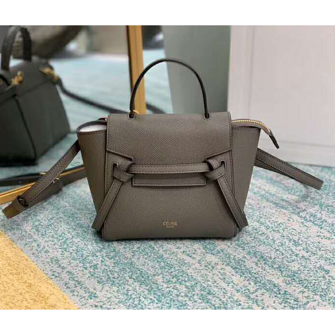 2020 Celine NANO BELT BAG IN CALFSKIN