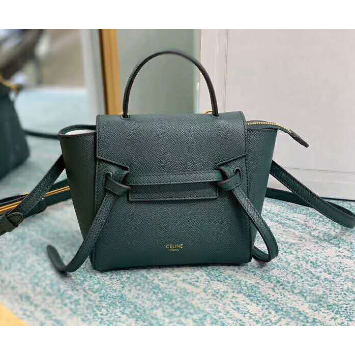 2020 Celine NANO BELT BAG IN CALFSKIN