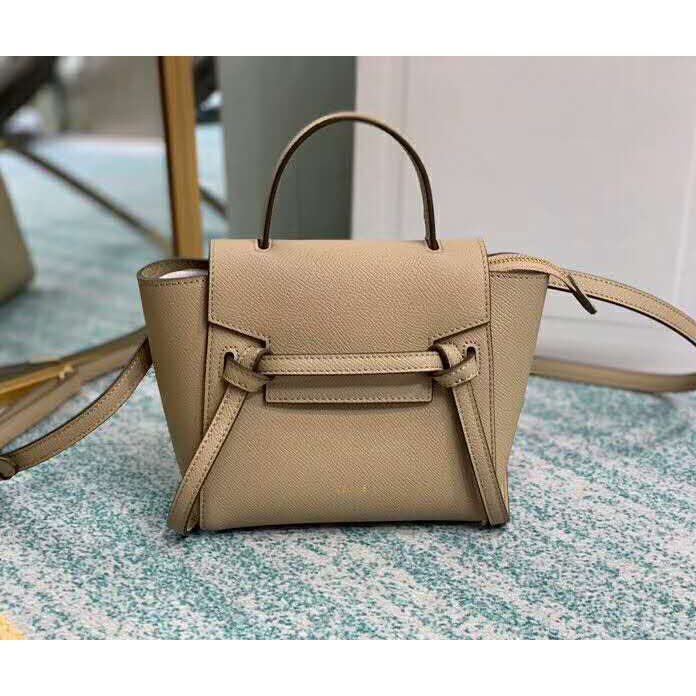 2020 Celine NANO BELT BAG IN CALFSKIN