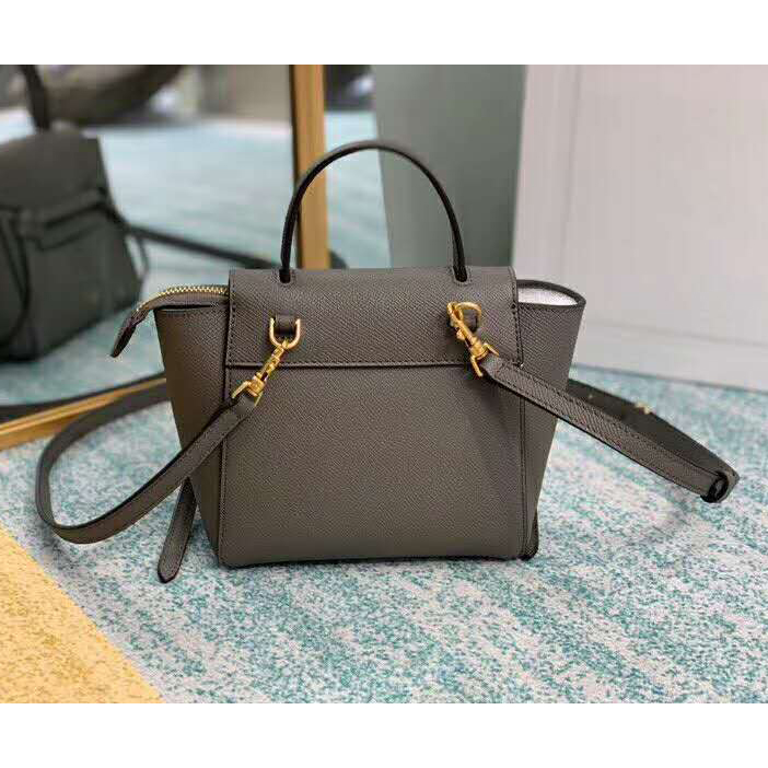 2020 Celine NANO BELT BAG IN CALFSKIN