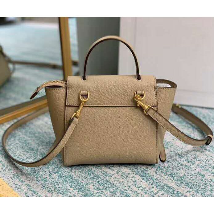 2020 Celine NANO BELT BAG IN CALFSKIN