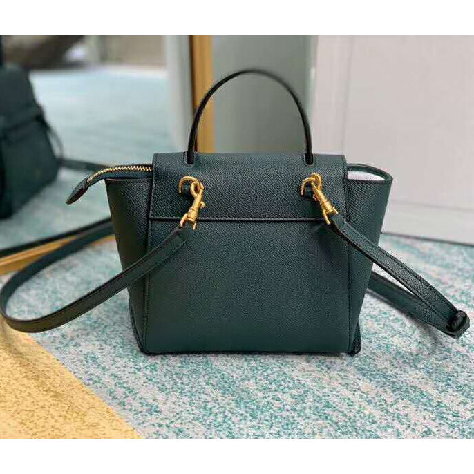 2020 Celine NANO BELT BAG IN CALFSKIN