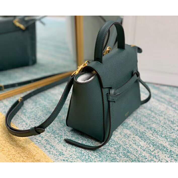 2020 Celine NANO BELT BAG IN CALFSKIN