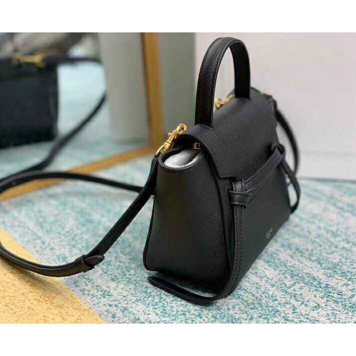 2020 Celine NANO BELT BAG IN CALFSKIN