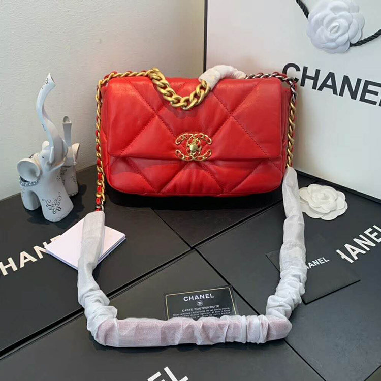 2020 Chanel 19 flap bag