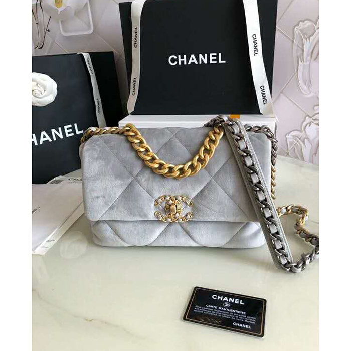 2020 Chanel 19 flap bag