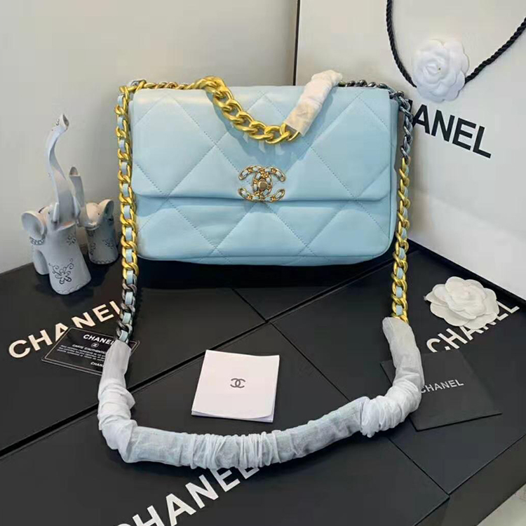 2020 Chanel 19 flap bag