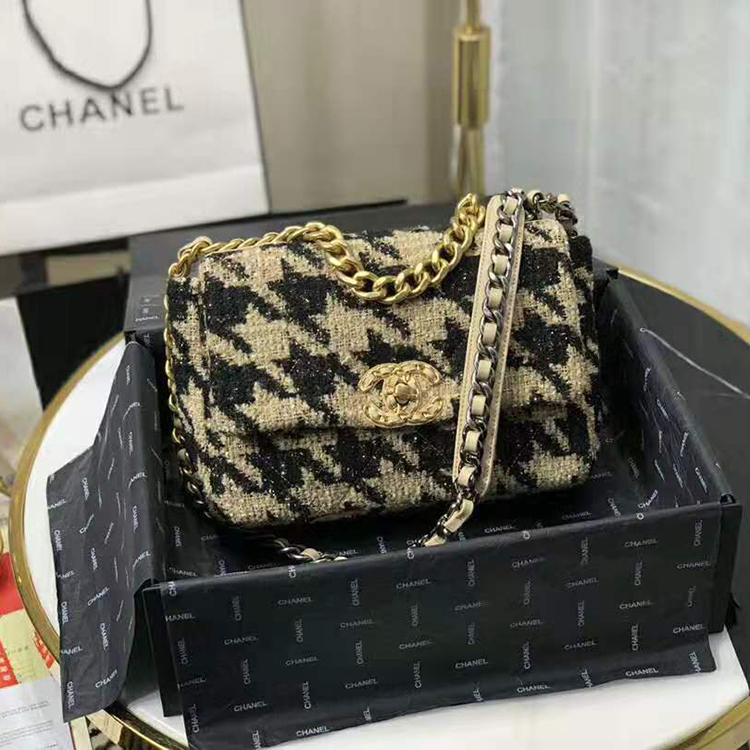 2020 Chanel 19 flap bag